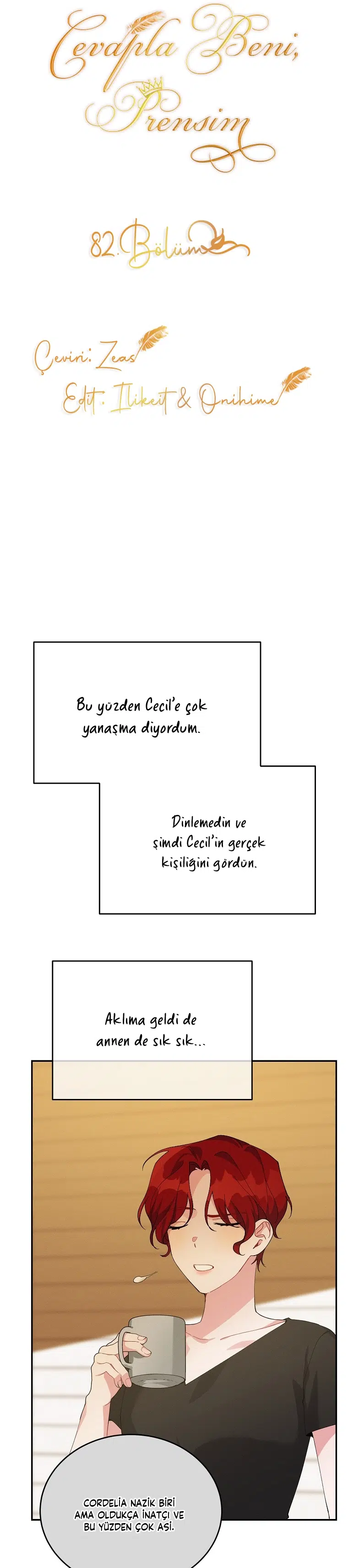 Prense Yazılan Mektuplar - Bölüm 82 Sayfa 9