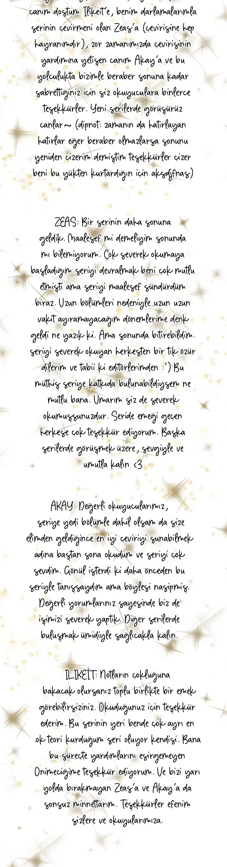 Prense Yazılan Mektuplar - Bölüm 85 Sayfa 37