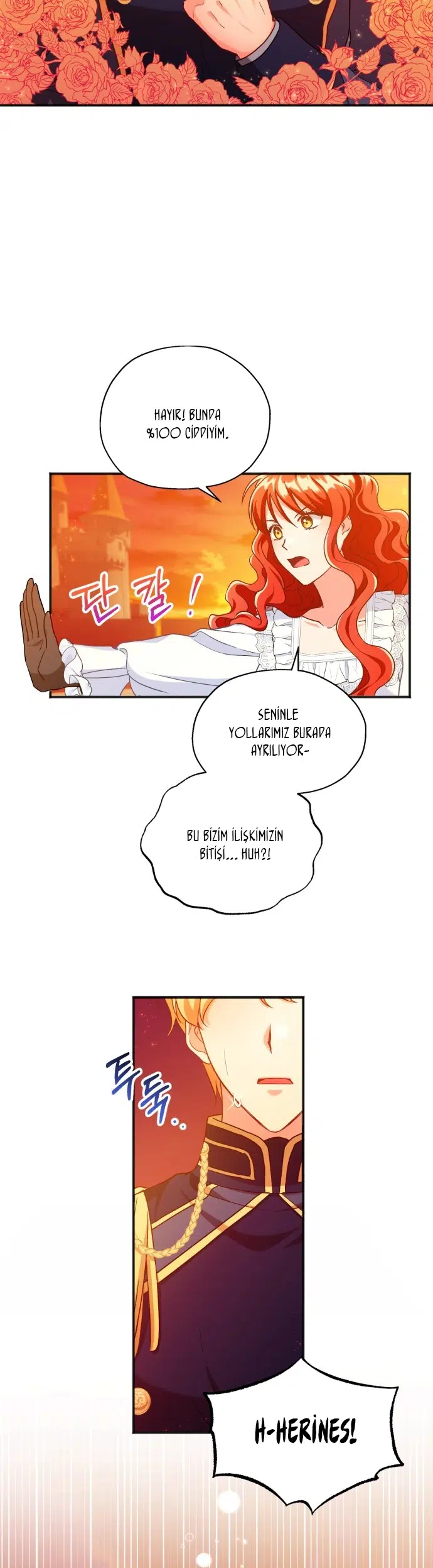 Erkek Başrolden Ayrılmanın Yolları - Bölüm 1 Sayfa 4