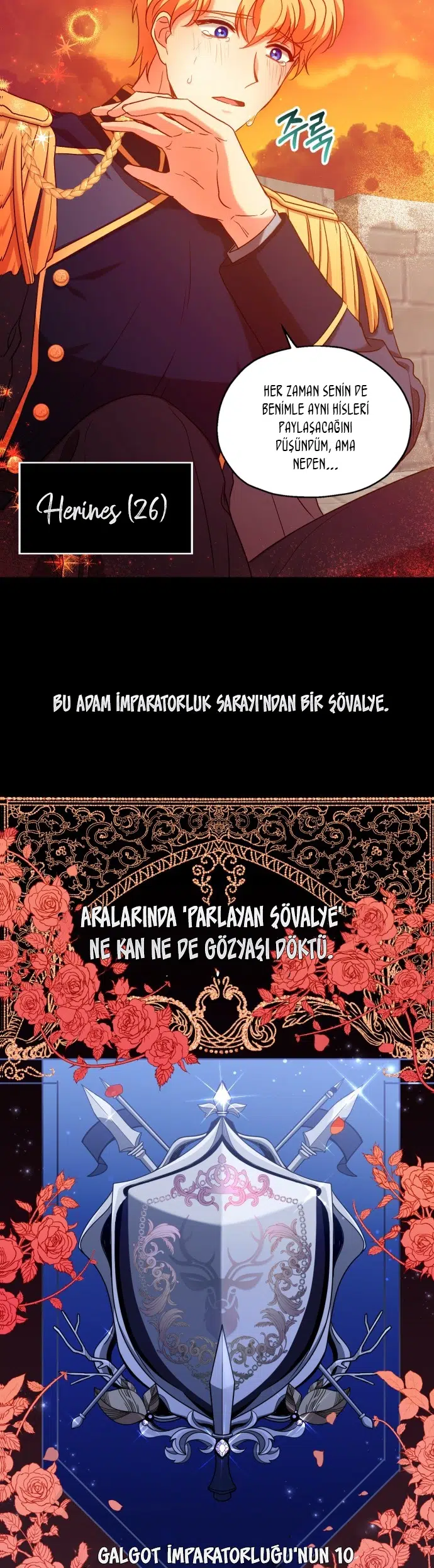 Erkek Başrolden Ayrılmanın Yolları - Bölüm 1 Sayfa 6