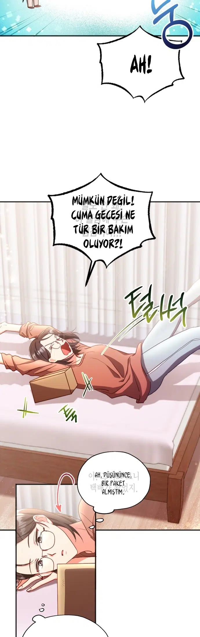Erkek Başrolden Ayrılmanın Yolları - Bölüm 1 Sayfa 35