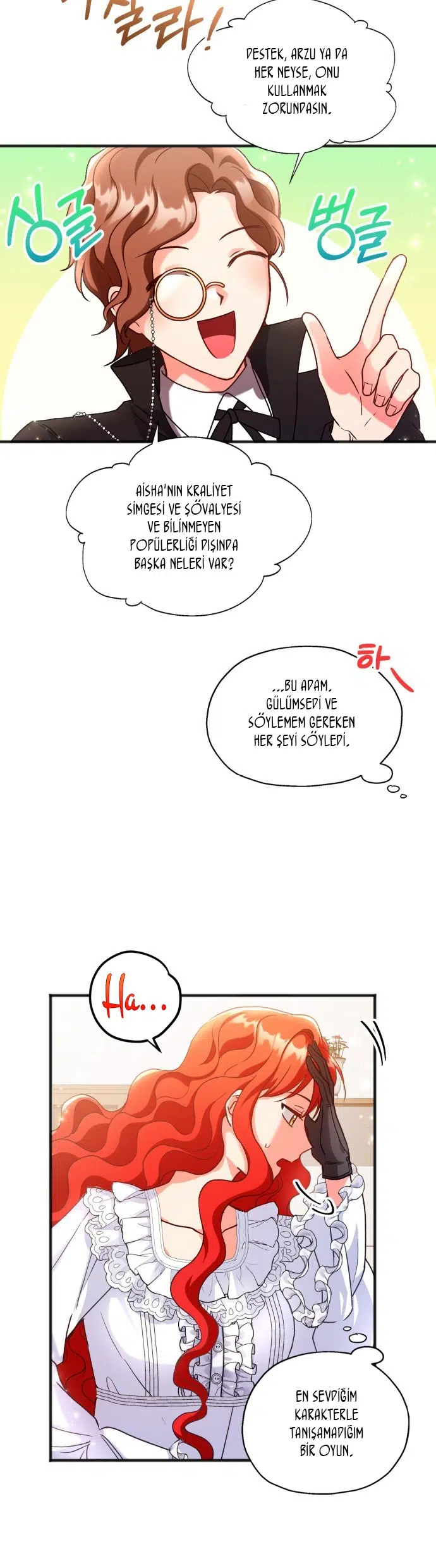 Erkek Başrolden Ayrılmanın Yolları - Bölüm 2 Sayfa 7