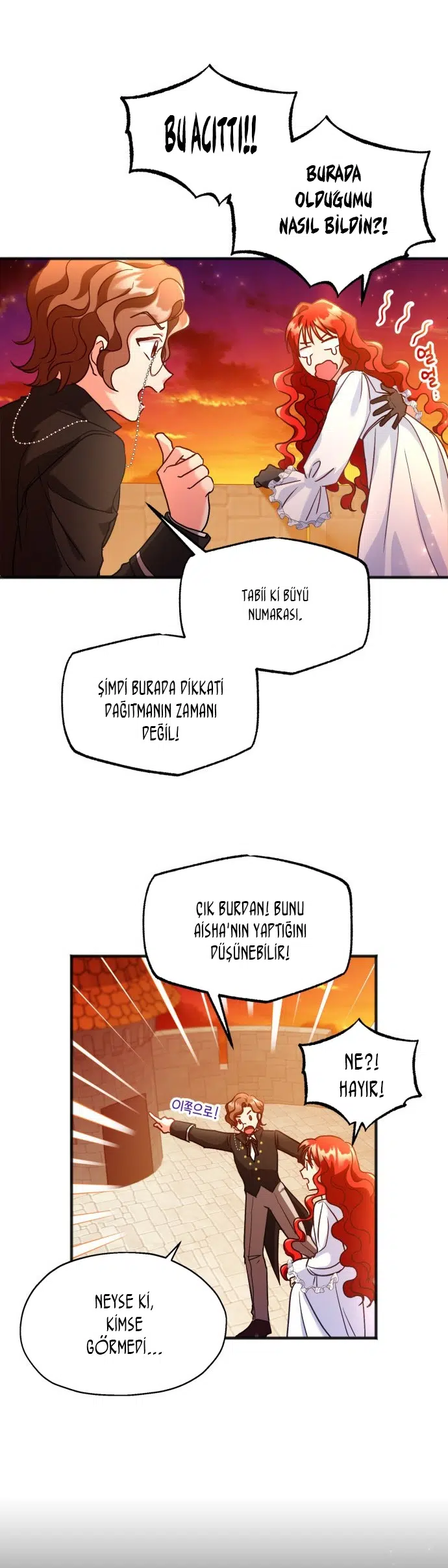 Erkek Başrolden Ayrılmanın Yolları - Bölüm 2 Sayfa 35