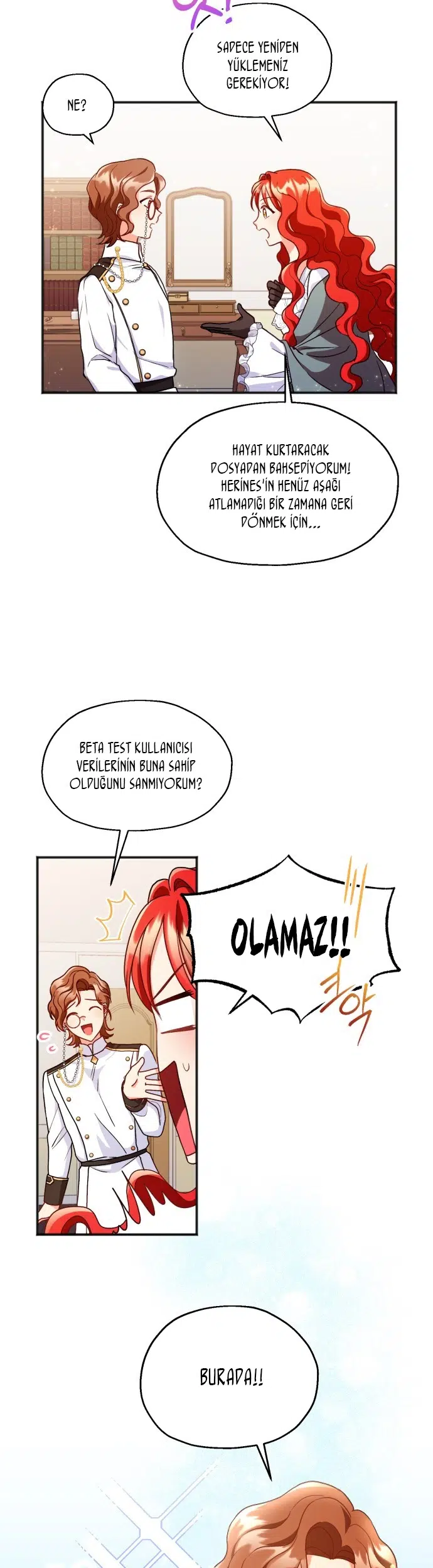 Erkek Başrolden Ayrılmanın Yolları - Bölüm 3 Sayfa 12