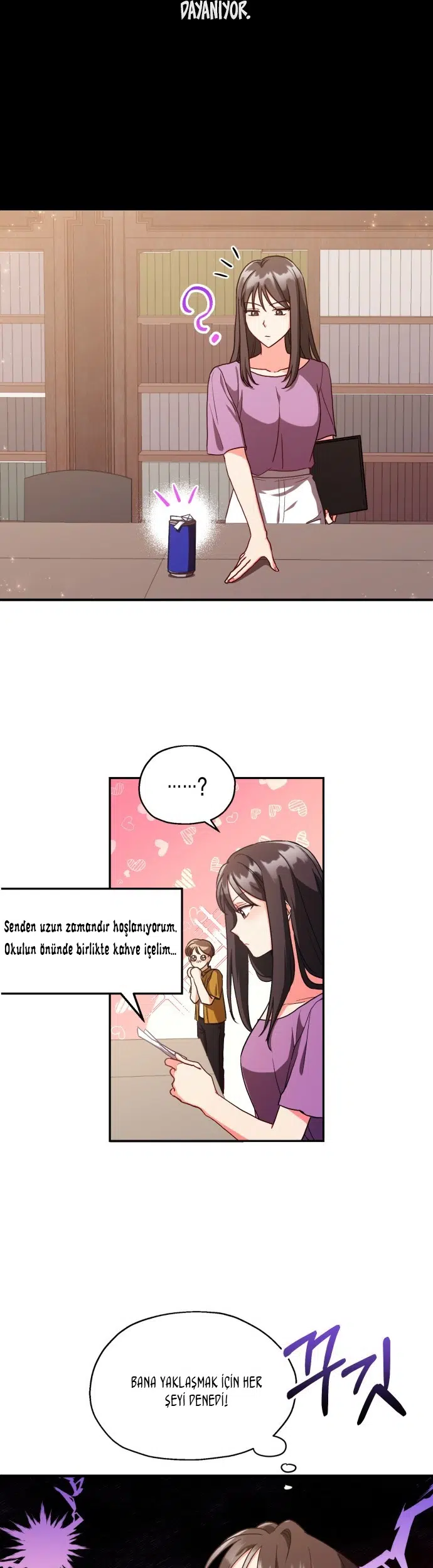 Erkek Başrolden Ayrılmanın Yolları - Bölüm 3 Sayfa 17