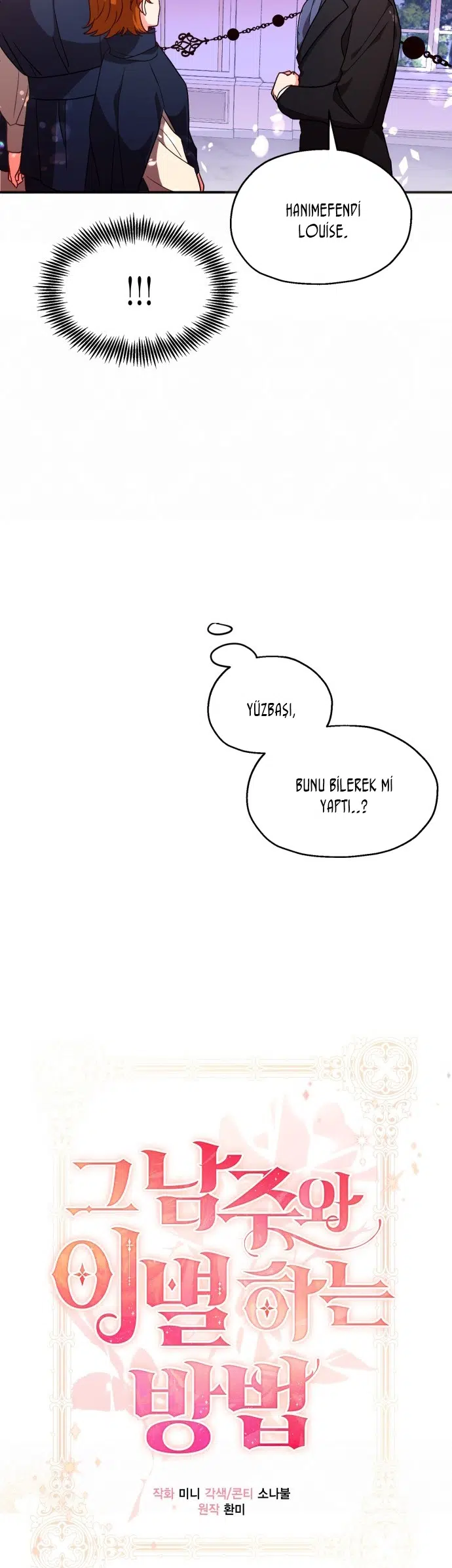 Erkek Başrolden Ayrılmanın Yolları - Bölüm 3 Sayfa 32