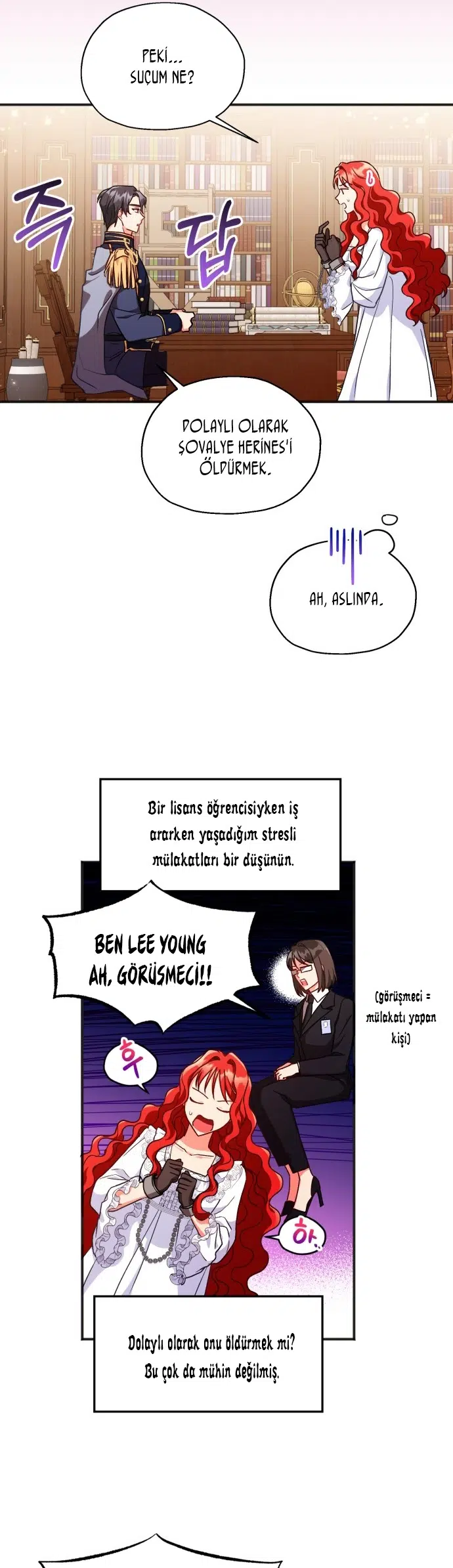 Erkek Başrolden Ayrılmanın Yolları - Bölüm 3 Sayfa 36
