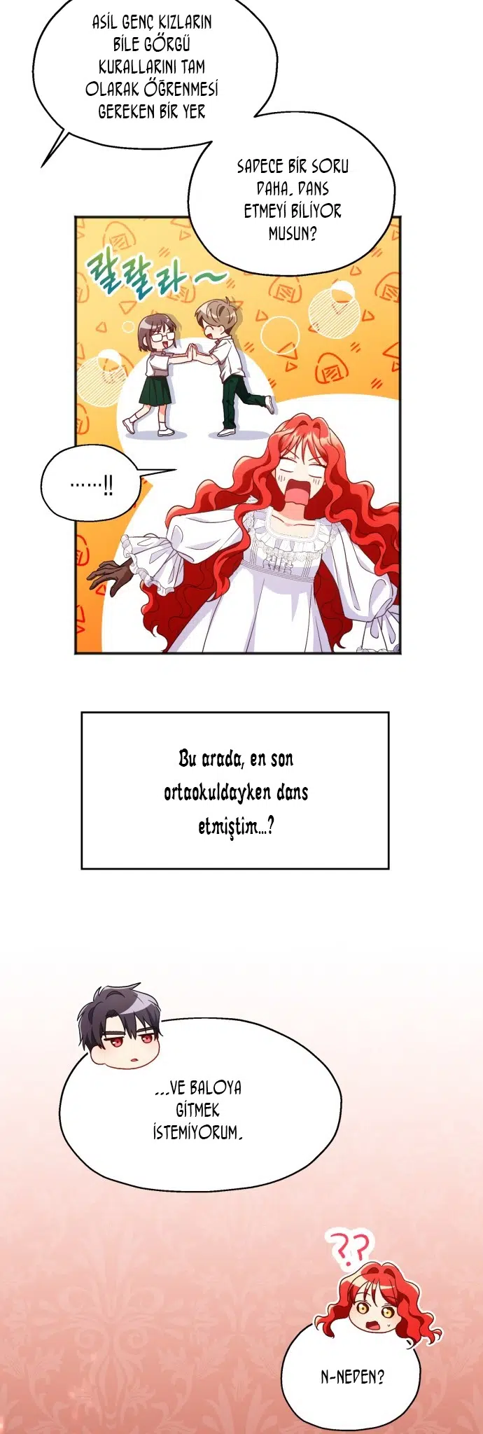 Erkek Başrolden Ayrılmanın Yolları - Bölüm 4 Sayfa 17