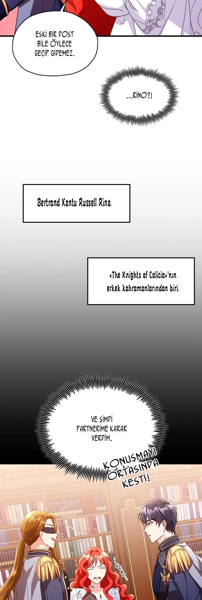 Erkek Başrolden Ayrılmanın Yolları - Bölüm 4 Sayfa 23