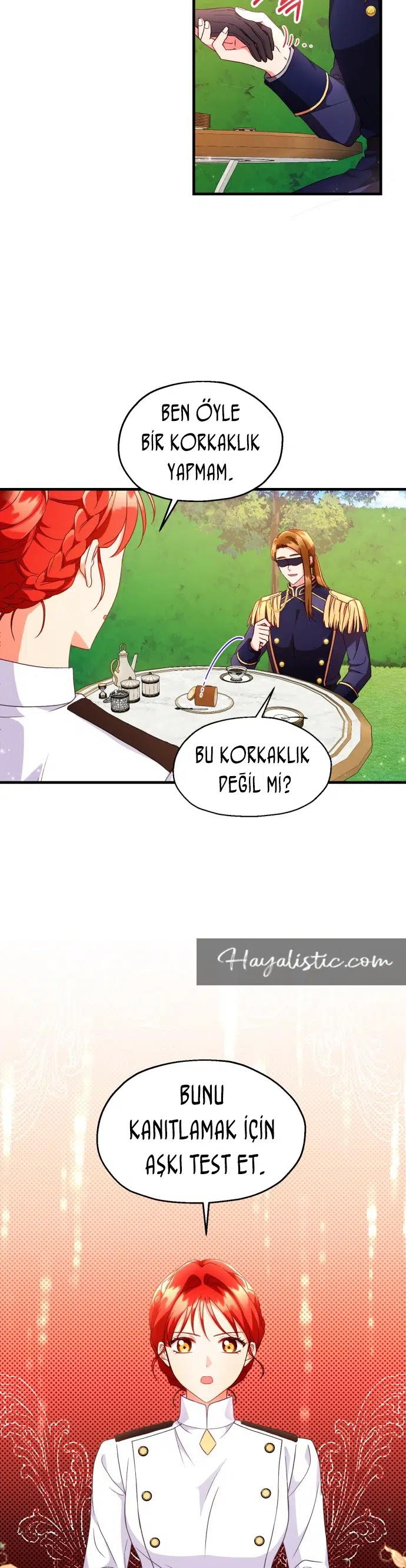 Erkek Başrolden Ayrılmanın Yolları - Bölüm 6 Sayfa 3