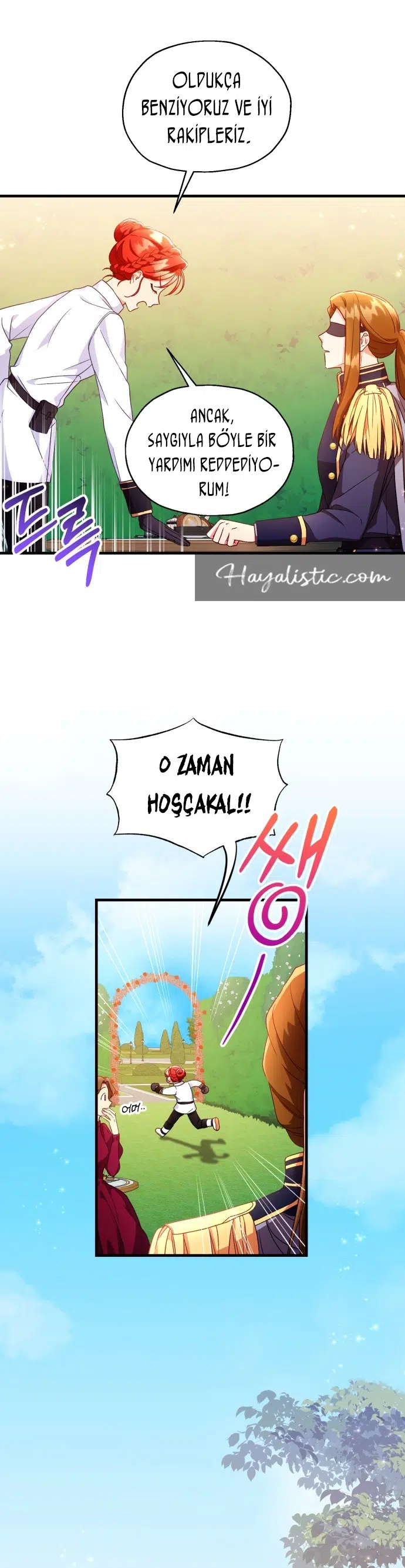 Erkek Başrolden Ayrılmanın Yolları - Bölüm 6 Sayfa 5