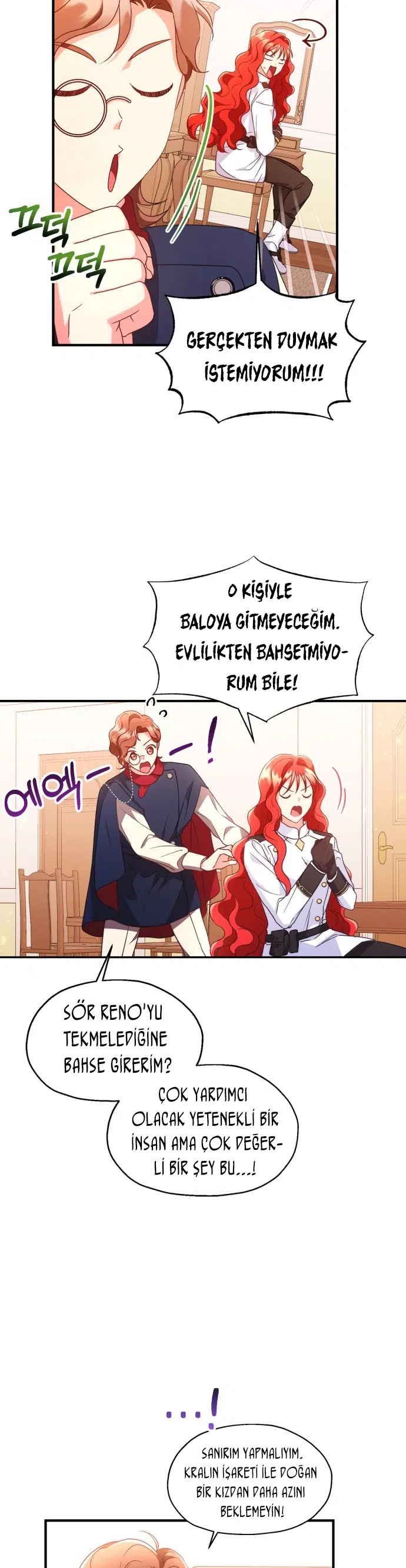 Erkek Başrolden Ayrılmanın Yolları - Bölüm 6 Sayfa 11