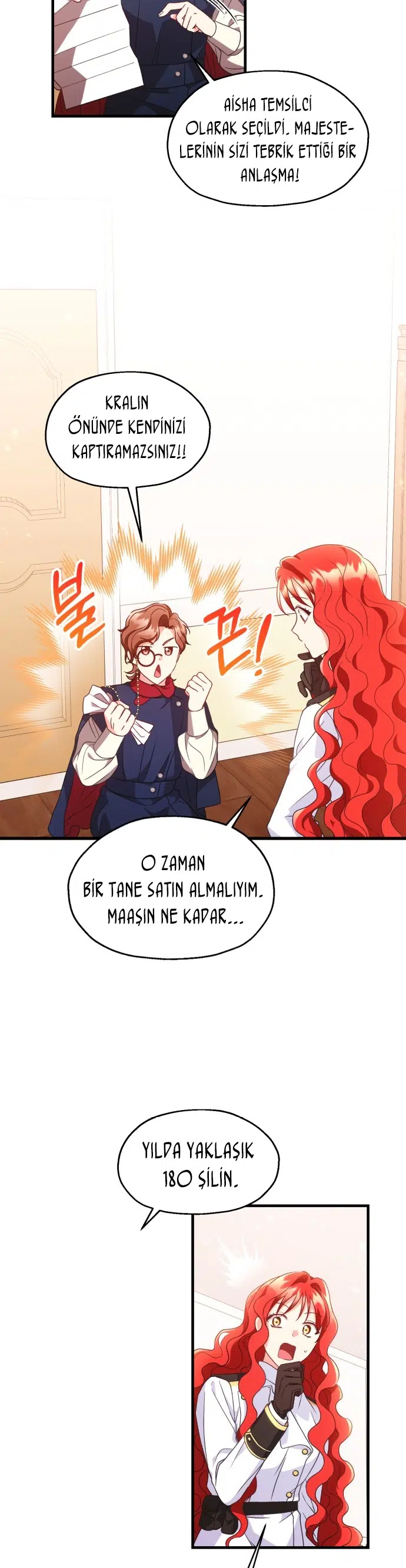 Erkek Başrolden Ayrılmanın Yolları - Bölüm 6 Sayfa 18