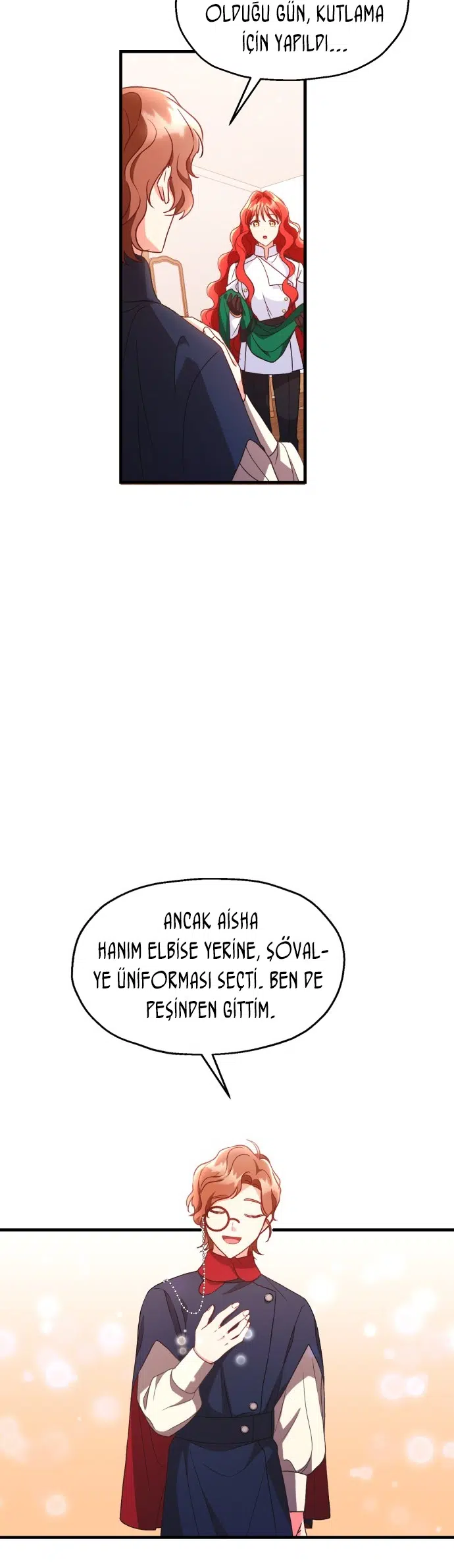 Erkek Başrolden Ayrılmanın Yolları - Bölüm 6 Sayfa 21