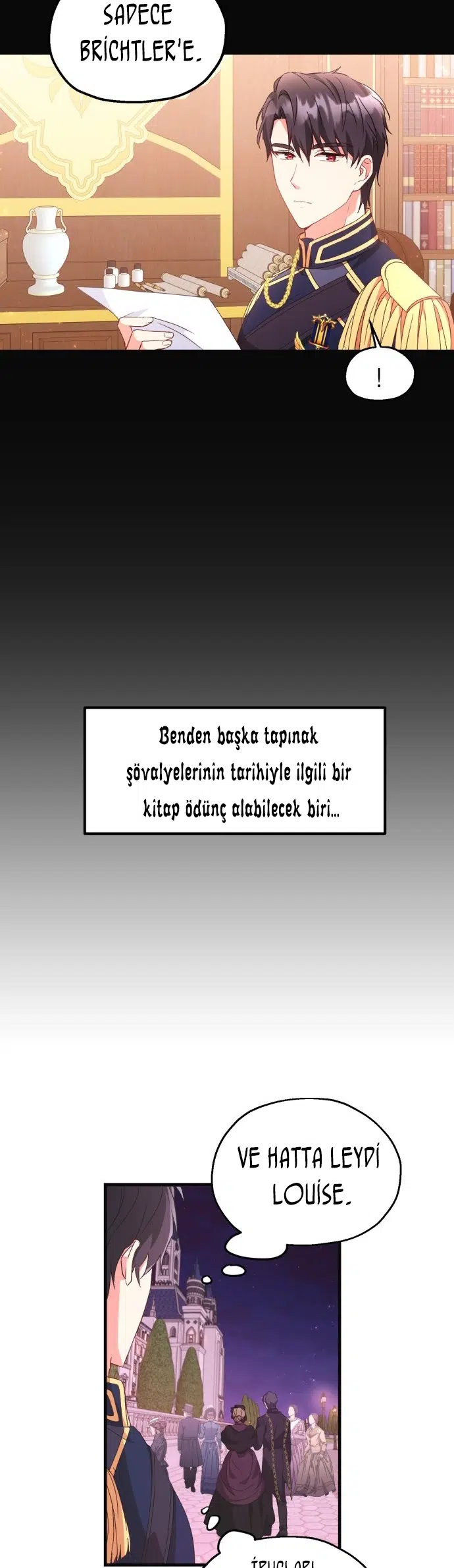 Erkek Başrolden Ayrılmanın Yolları - Bölüm 6 Sayfa 30