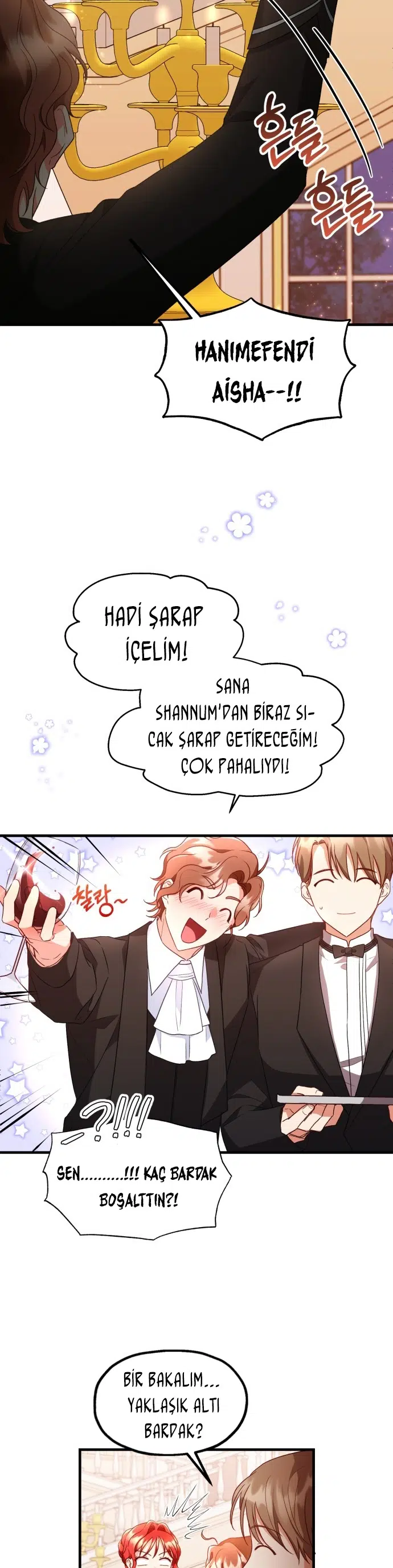Erkek Başrolden Ayrılmanın Yolları - Bölüm 7 Sayfa 4