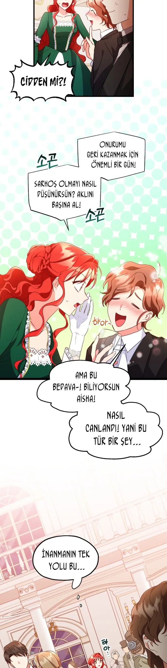 Erkek Başrolden Ayrılmanın Yolları - Bölüm 7 Sayfa 5
