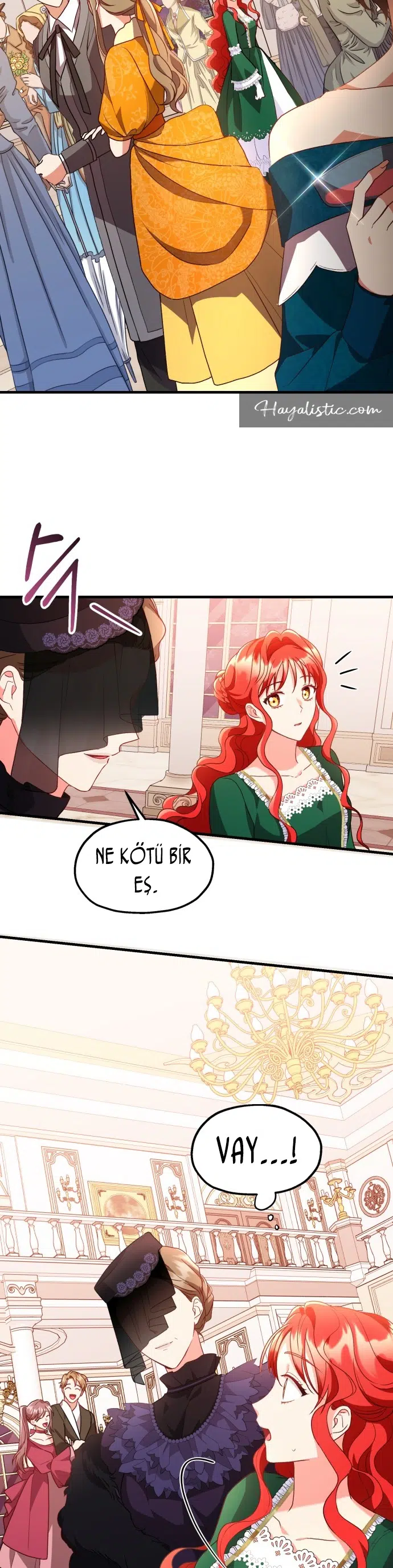 Erkek Başrolden Ayrılmanın Yolları - Bölüm 7 Sayfa 6