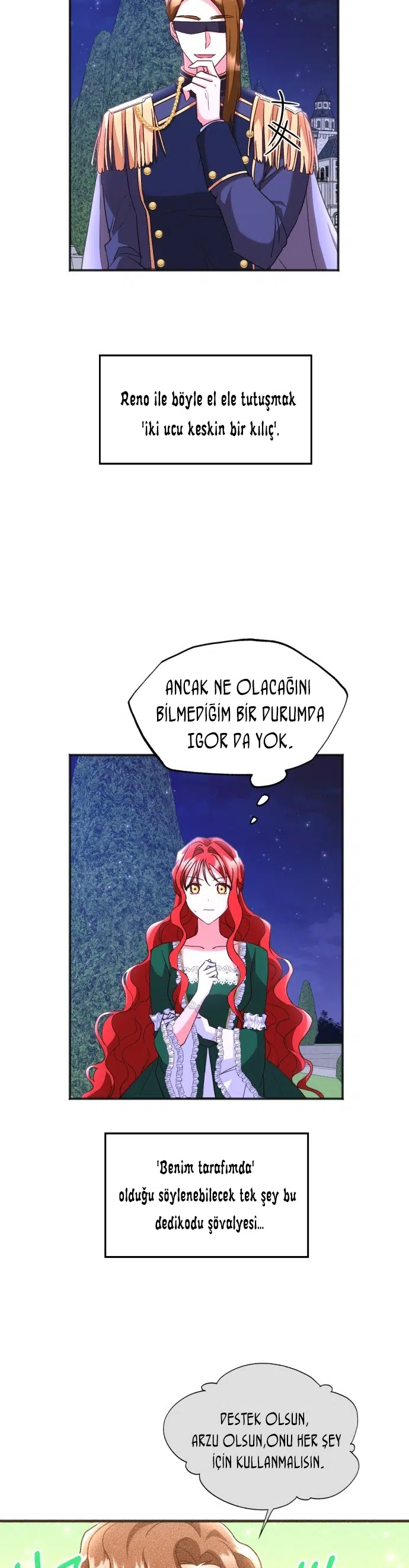 Erkek Başrolden Ayrılmanın Yolları - Bölüm 8 Sayfa 25