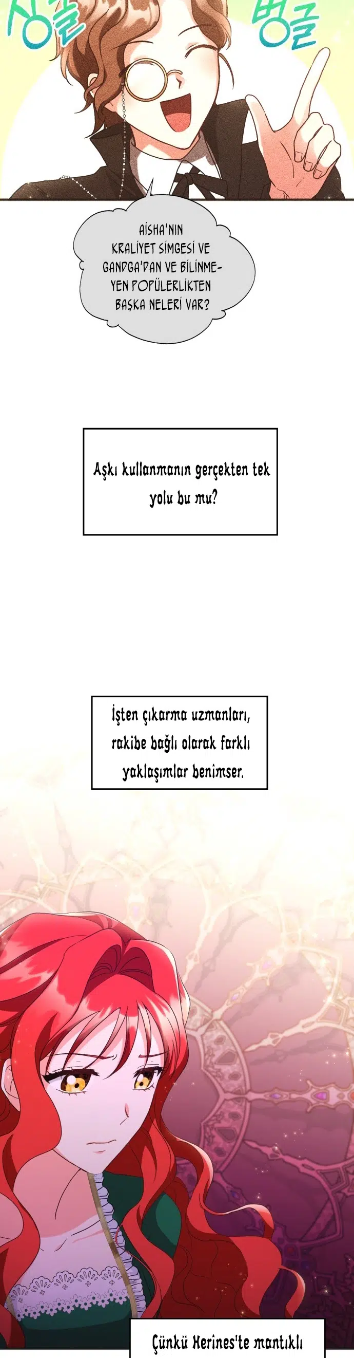 Erkek Başrolden Ayrılmanın Yolları - Bölüm 8 Sayfa 26