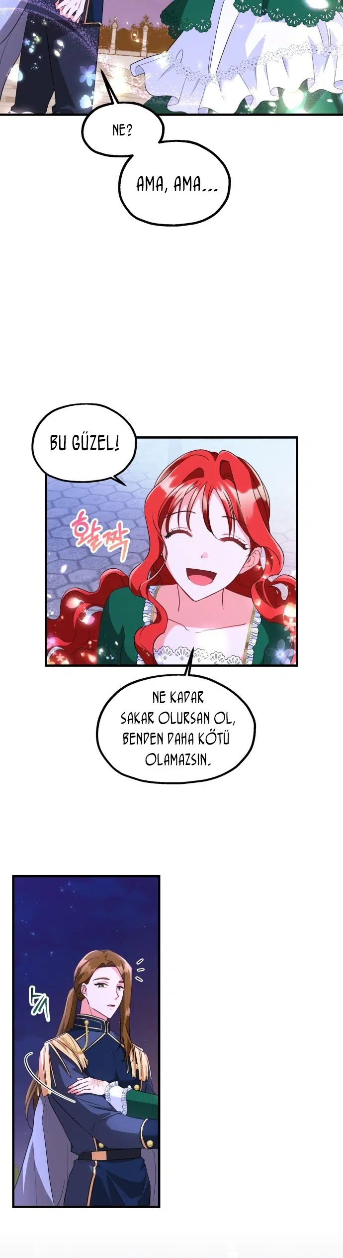 Erkek Başrolden Ayrılmanın Yolları - Bölüm 9 Sayfa 10
