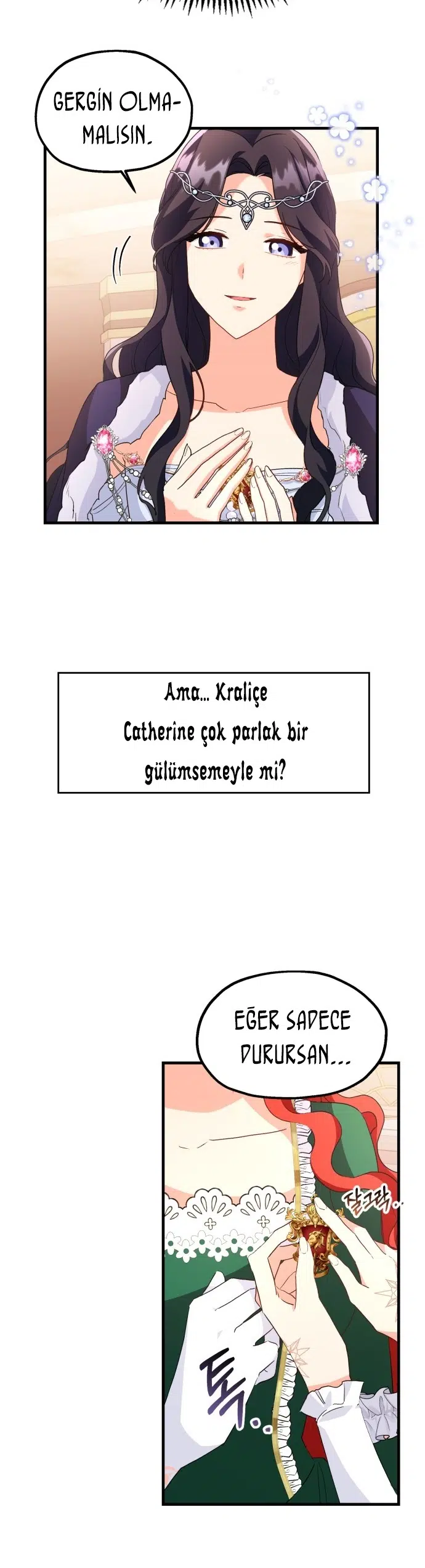 Erkek Başrolden Ayrılmanın Yolları - Bölüm 9 Sayfa 33