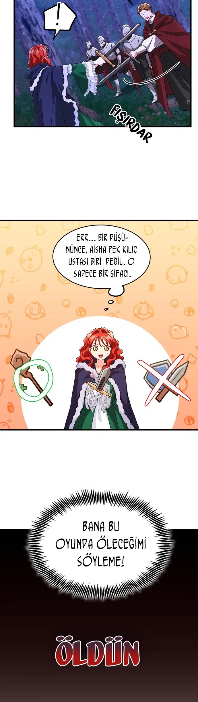 Erkek Başrolden Ayrılmanın Yolları - Bölüm 10 Sayfa 24