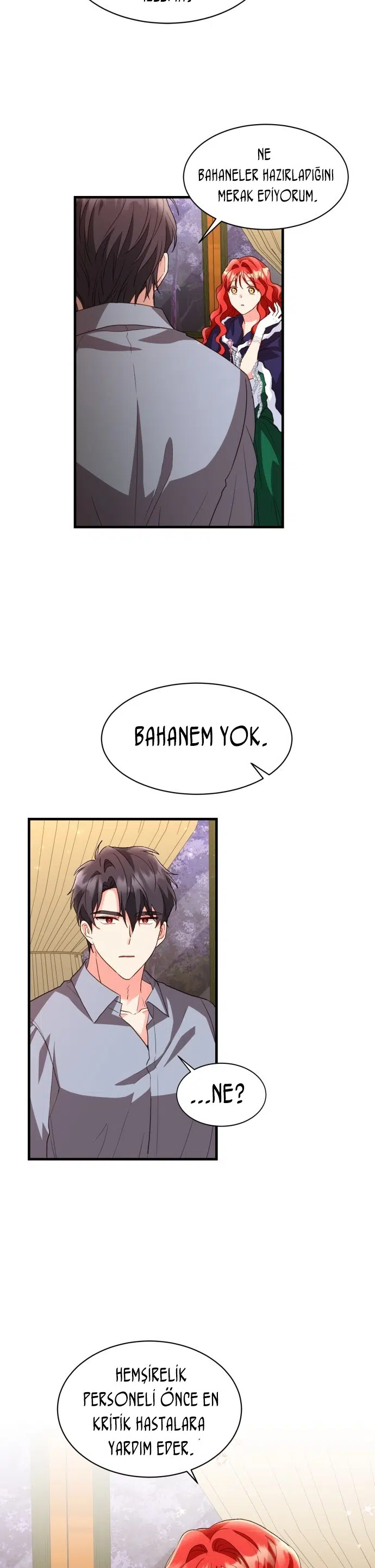 Erkek Başrolden Ayrılmanın Yolları - Bölüm 12 Sayfa 6