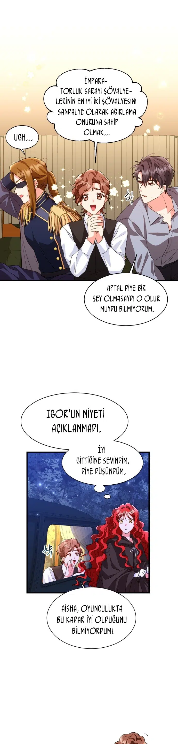 Erkek Başrolden Ayrılmanın Yolları - Bölüm 12 Sayfa 17