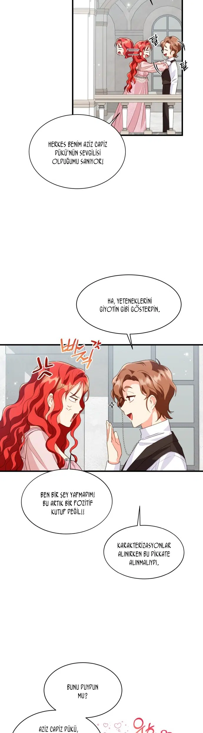 Erkek Başrolden Ayrılmanın Yolları - Bölüm 14 Sayfa 12