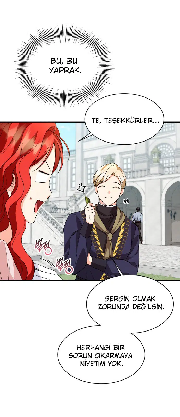 Erkek Başrolden Ayrılmanın Yolları - Bölüm 15 Sayfa 16