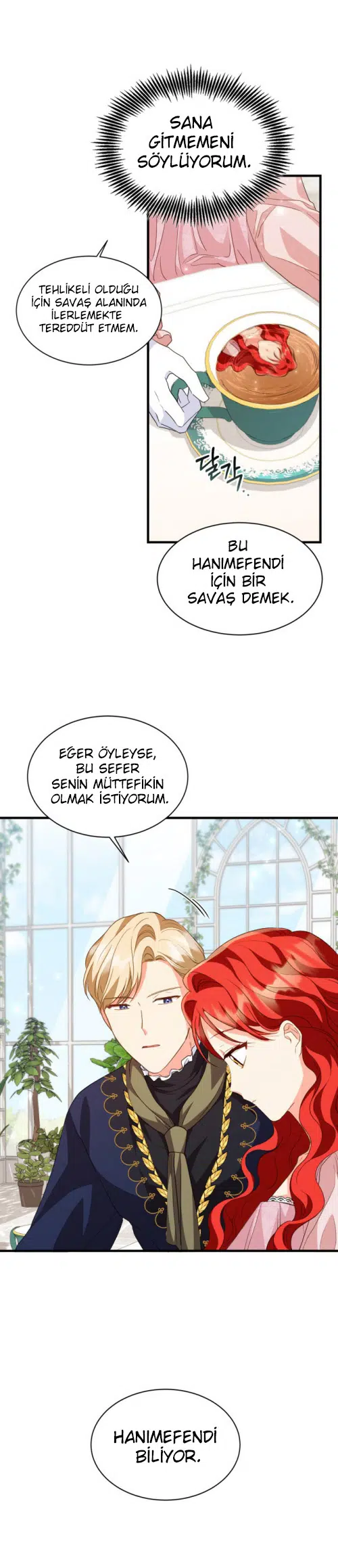Erkek Başrolden Ayrılmanın Yolları - Bölüm 15 Sayfa 34