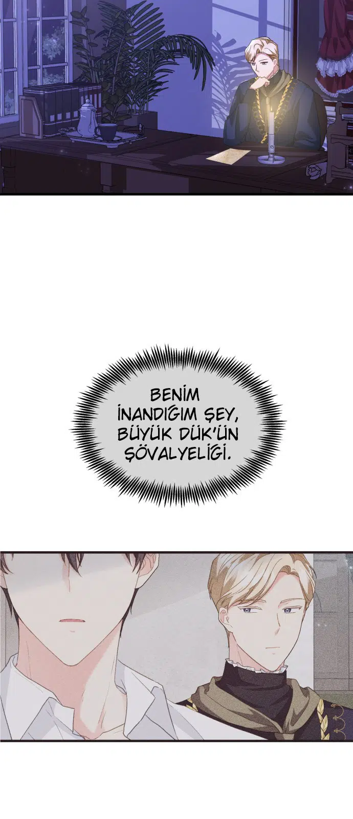 Erkek Başrolden Ayrılmanın Yolları - Bölüm 15 Sayfa 45