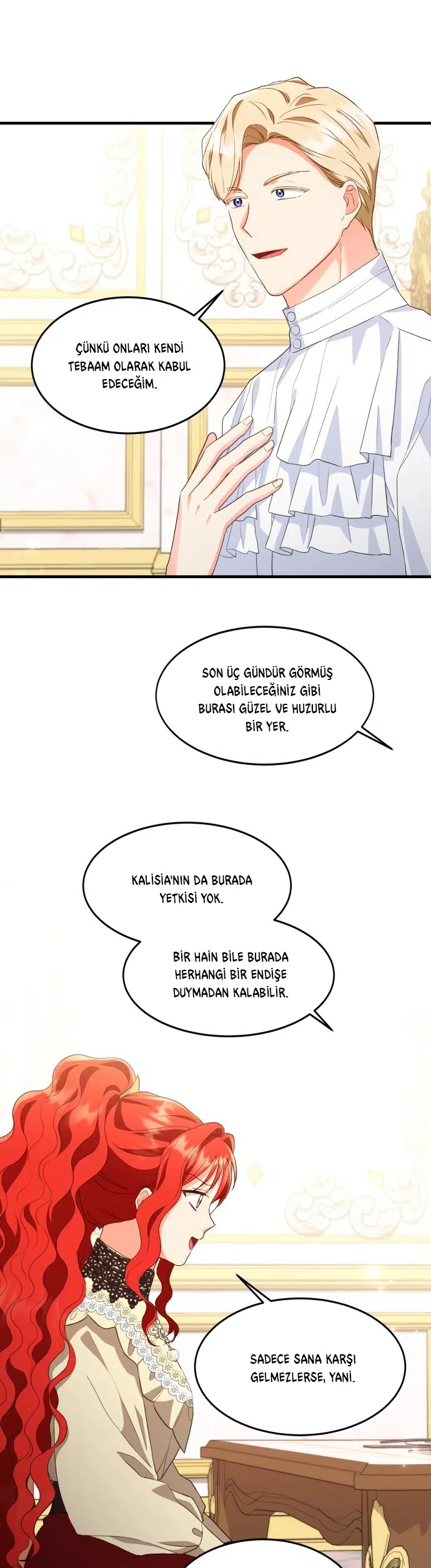Erkek Başrolden Ayrılmanın Yolları - Bölüm 16 Sayfa 30