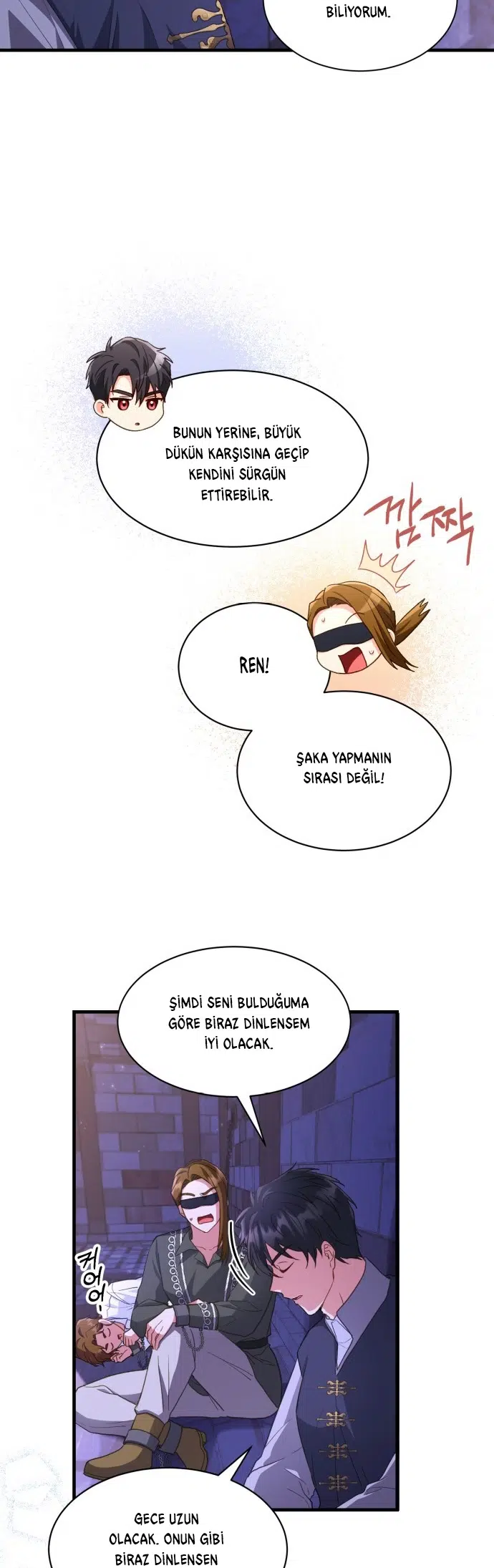 Erkek Başrolden Ayrılmanın Yolları - Bölüm 17 Sayfa 6