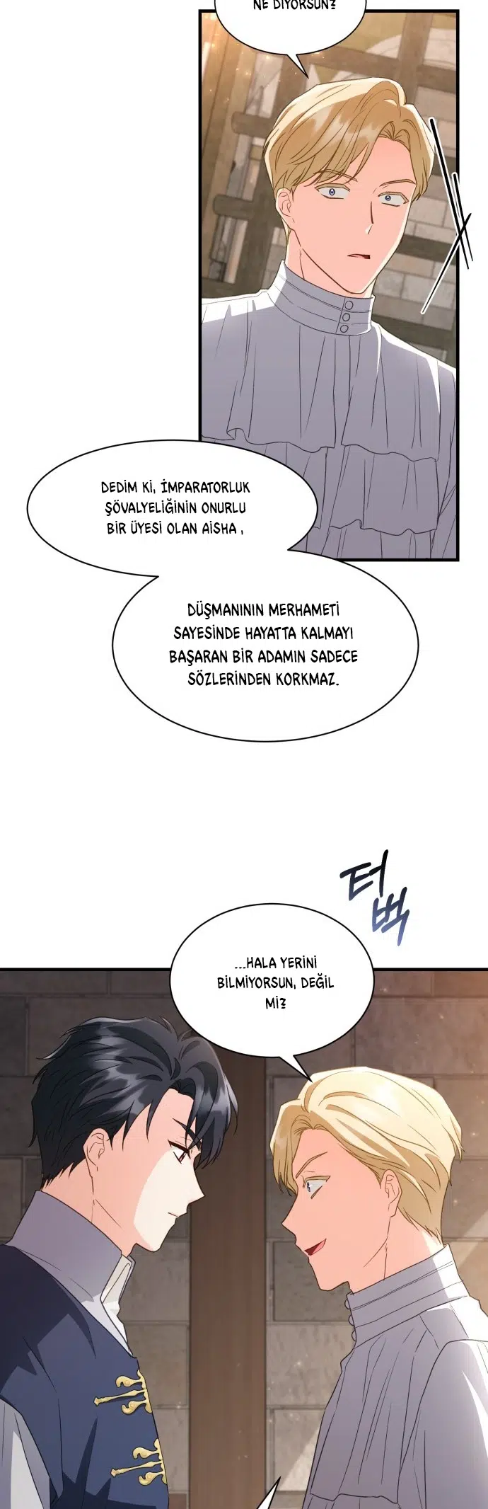 Erkek Başrolden Ayrılmanın Yolları - Bölüm 17 Sayfa 24