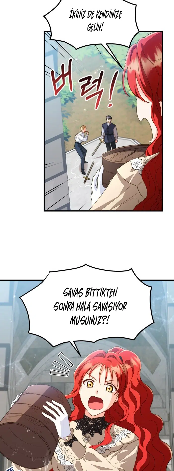 Erkek Başrolden Ayrılmanın Yolları - Bölüm 18 Sayfa 16