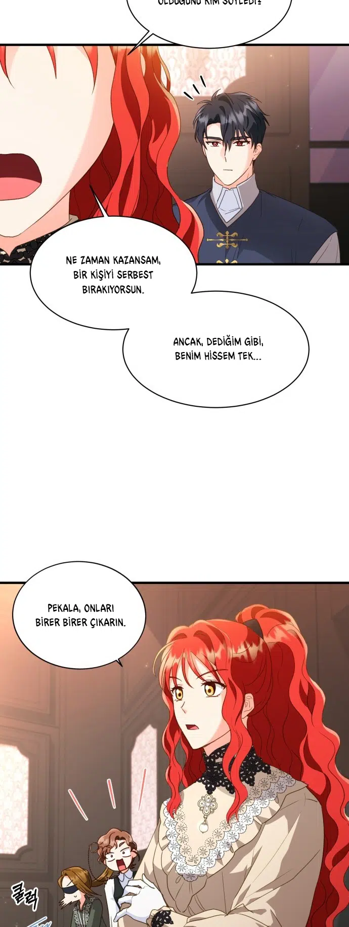 Erkek Başrolden Ayrılmanın Yolları - Bölüm 18 Sayfa 40