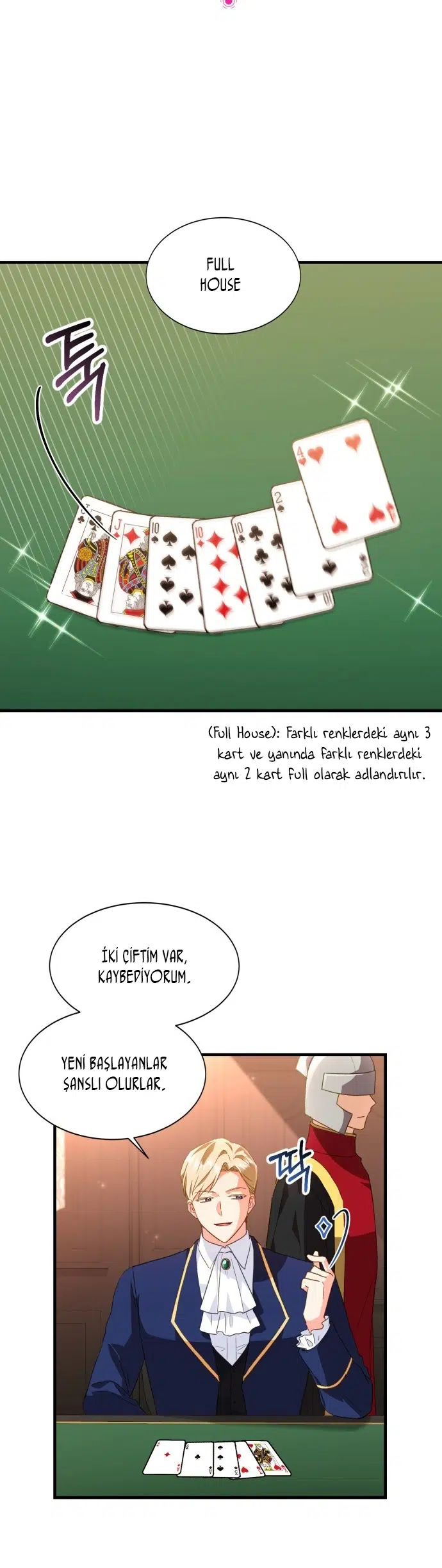 Erkek Başrolden Ayrılmanın Yolları - Bölüm 19 Sayfa 3