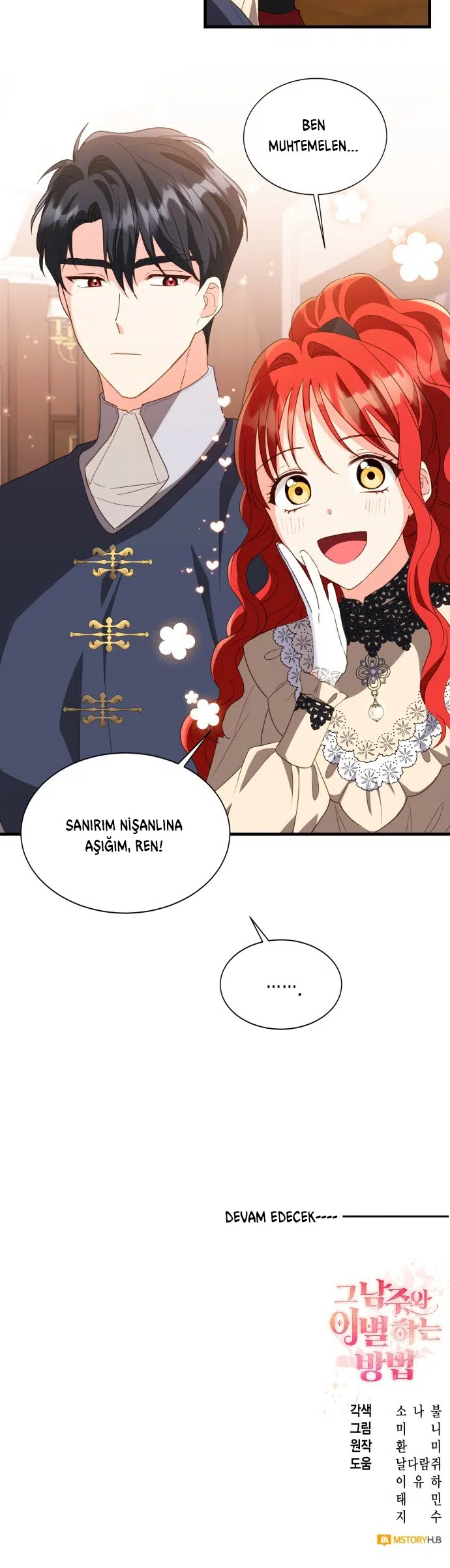 Erkek Başrolden Ayrılmanın Yolları - Bölüm 19 Sayfa 35