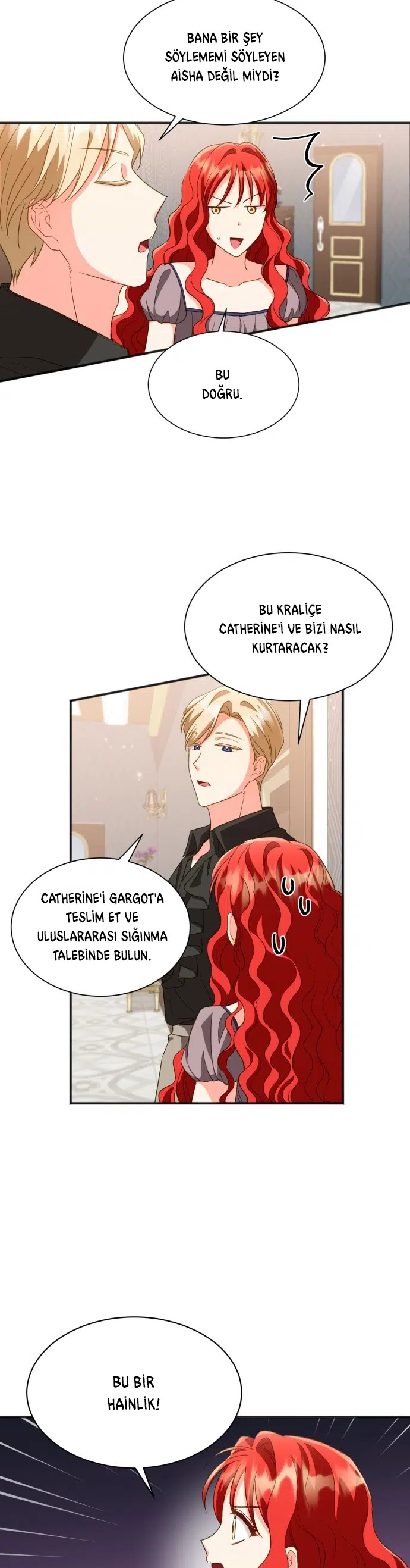 Erkek Başrolden Ayrılmanın Yolları - Bölüm 21 Sayfa 3