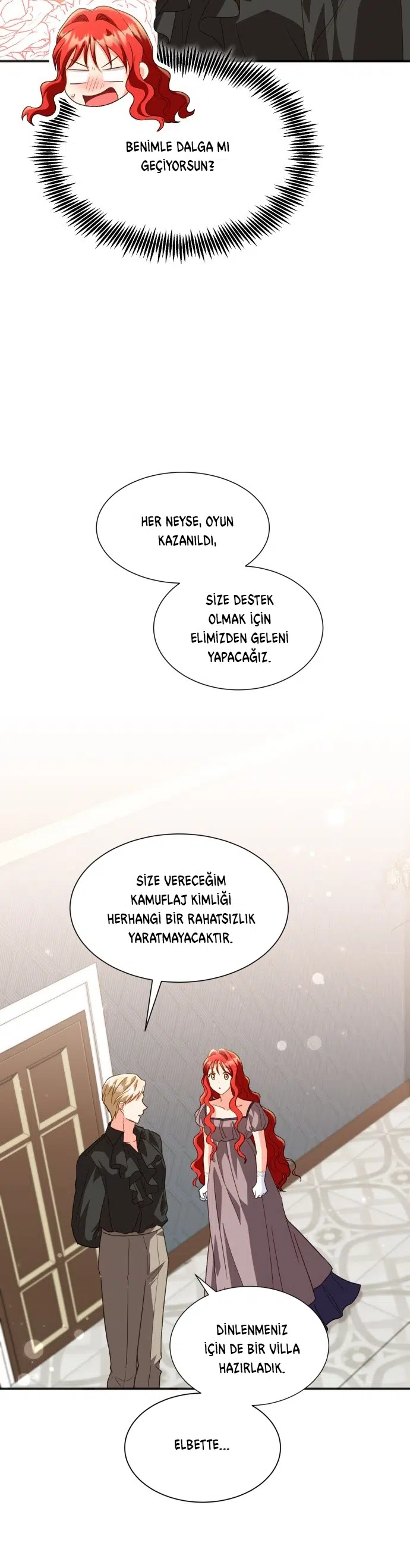 Erkek Başrolden Ayrılmanın Yolları - Bölüm 21 Sayfa 8