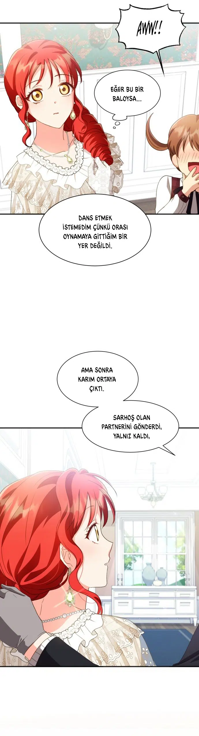 Erkek Başrolden Ayrılmanın Yolları - Bölüm 22 Sayfa 4