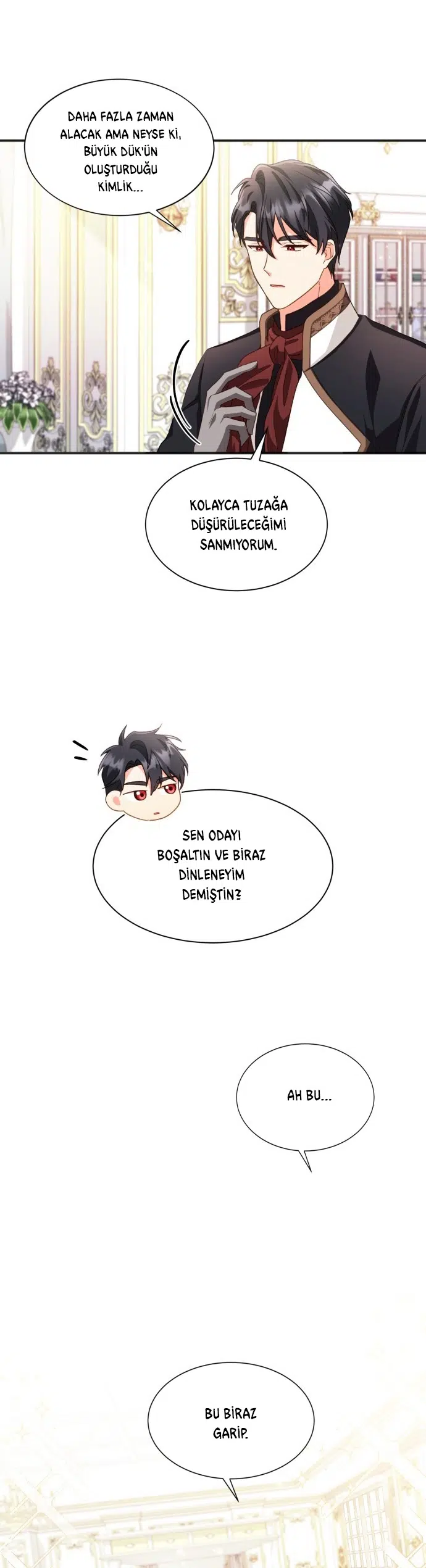 Erkek Başrolden Ayrılmanın Yolları - Bölüm 22 Sayfa 12