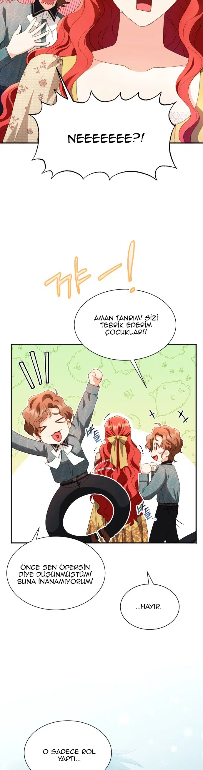 Erkek Başrolden Ayrılmanın Yolları - Bölüm 23 Sayfa 6