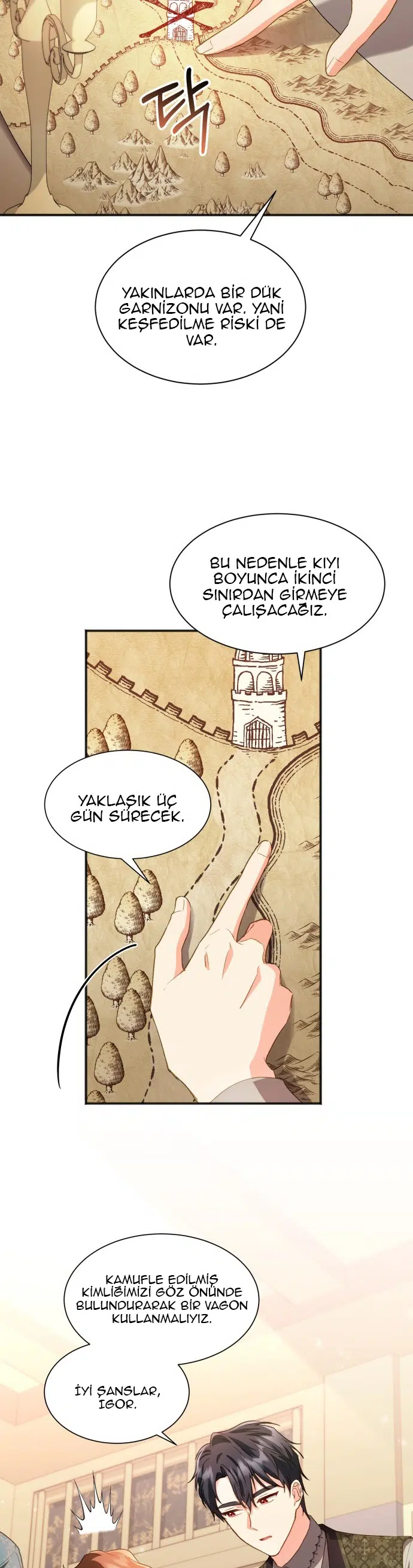 Erkek Başrolden Ayrılmanın Yolları - Bölüm 23 Sayfa 15