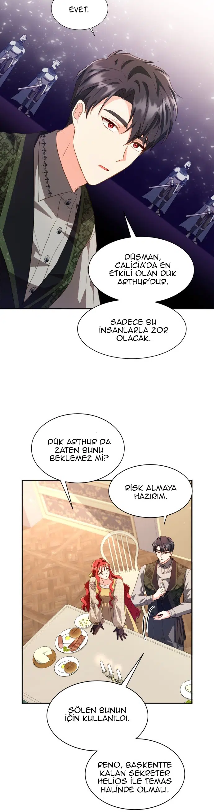 Erkek Başrolden Ayrılmanın Yolları - Bölüm 23 Sayfa 17