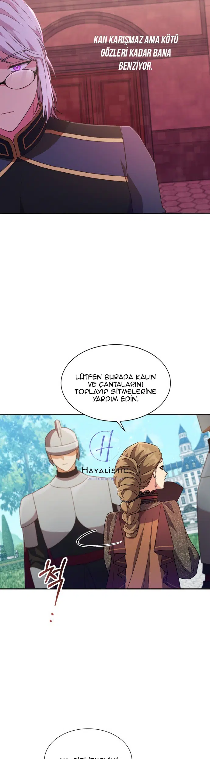 Erkek Başrolden Ayrılmanın Yolları - Bölüm 24 Sayfa 36