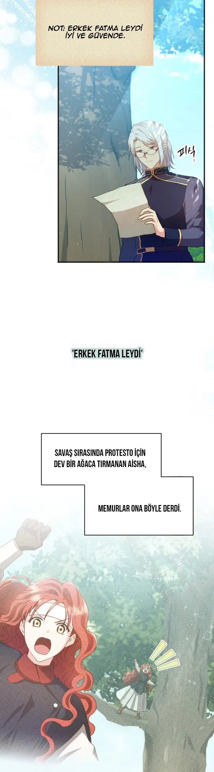 Erkek Başrolden Ayrılmanın Yolları - Bölüm 24 Sayfa 39