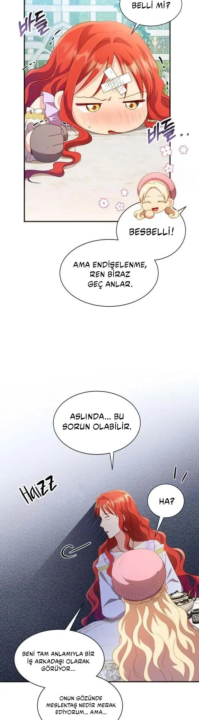 Erkek Başrolden Ayrılmanın Yolları - Bölüm 25 Sayfa 24